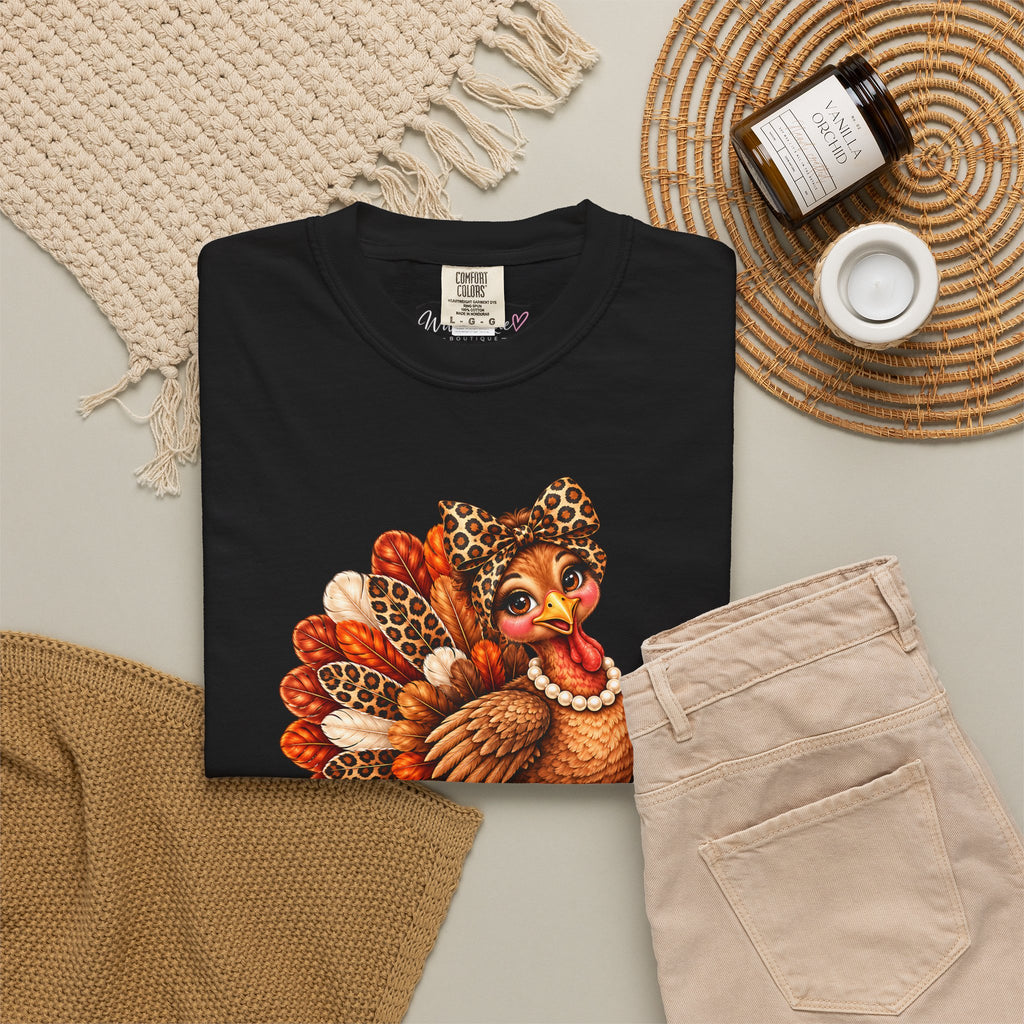 Thankful, Blessed & Overdressed Tee